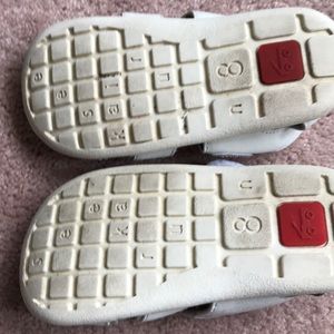 See Kai Run Shoes - See Kai Run. White sandals EUC See Kai Run Shoes - See Kai Run. White sandals EUC